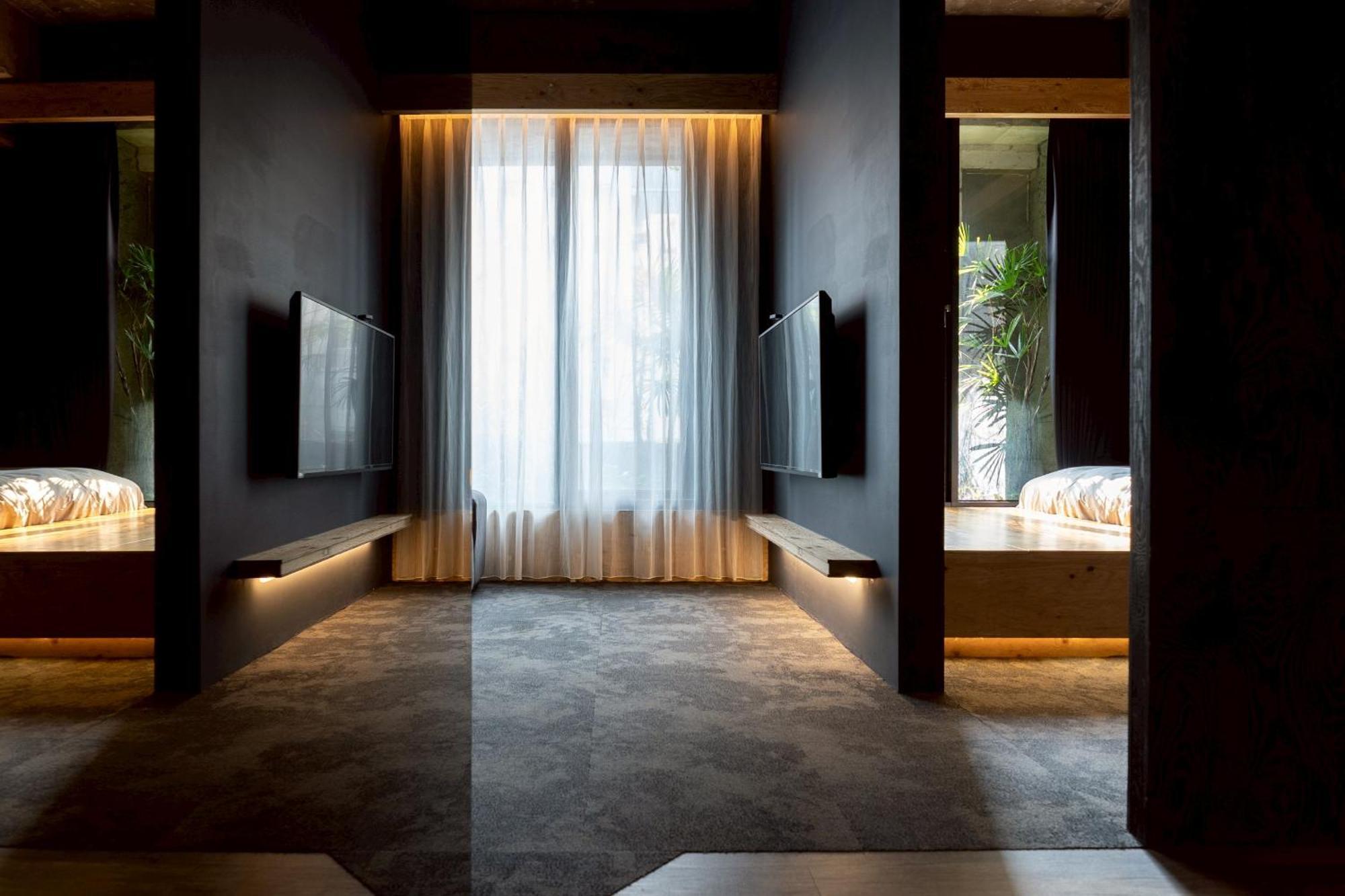 Sof Hotel Đài Trung Ngoại thất bức ảnh