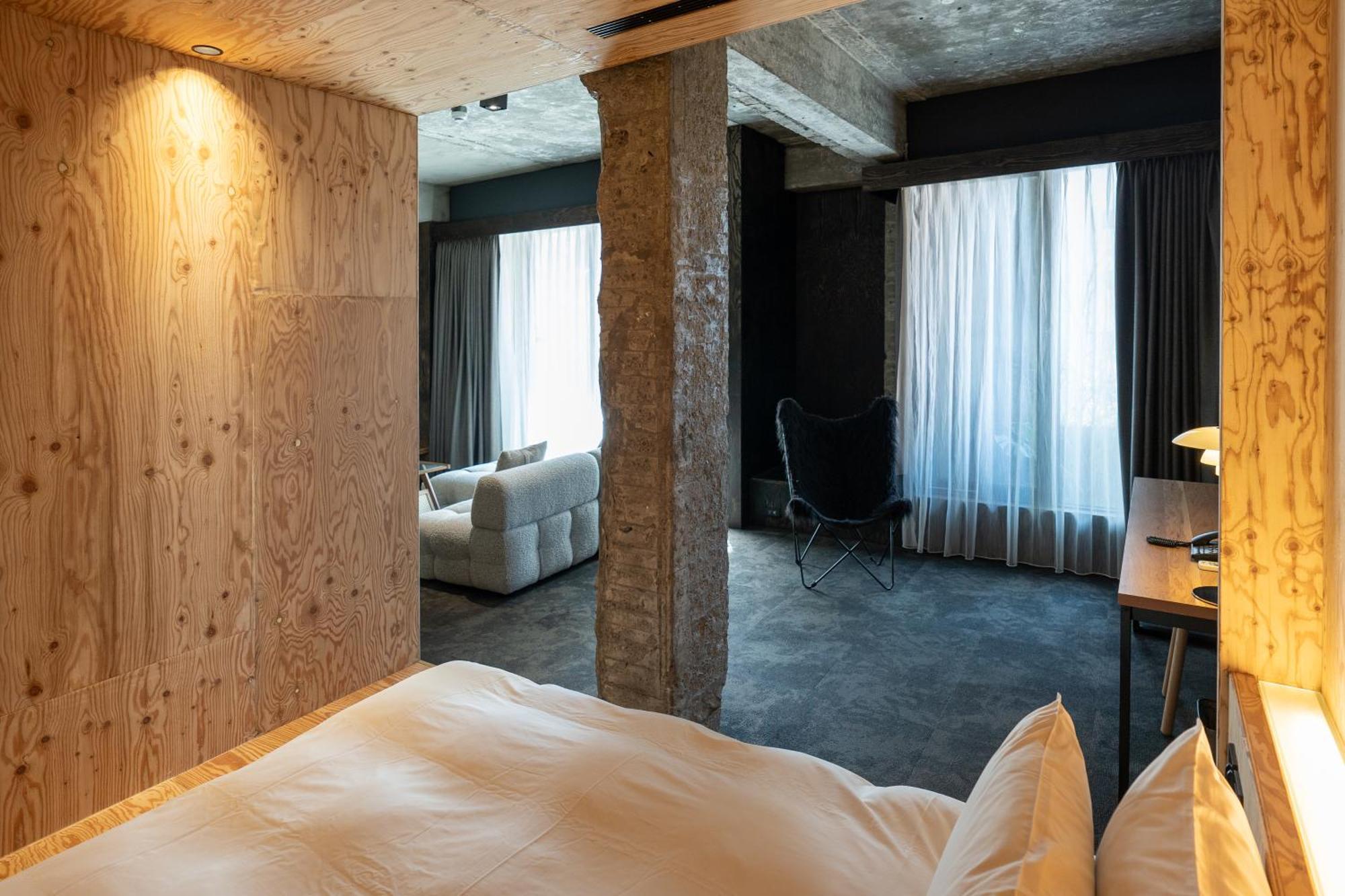 Sof Hotel Đài Trung Ngoại thất bức ảnh