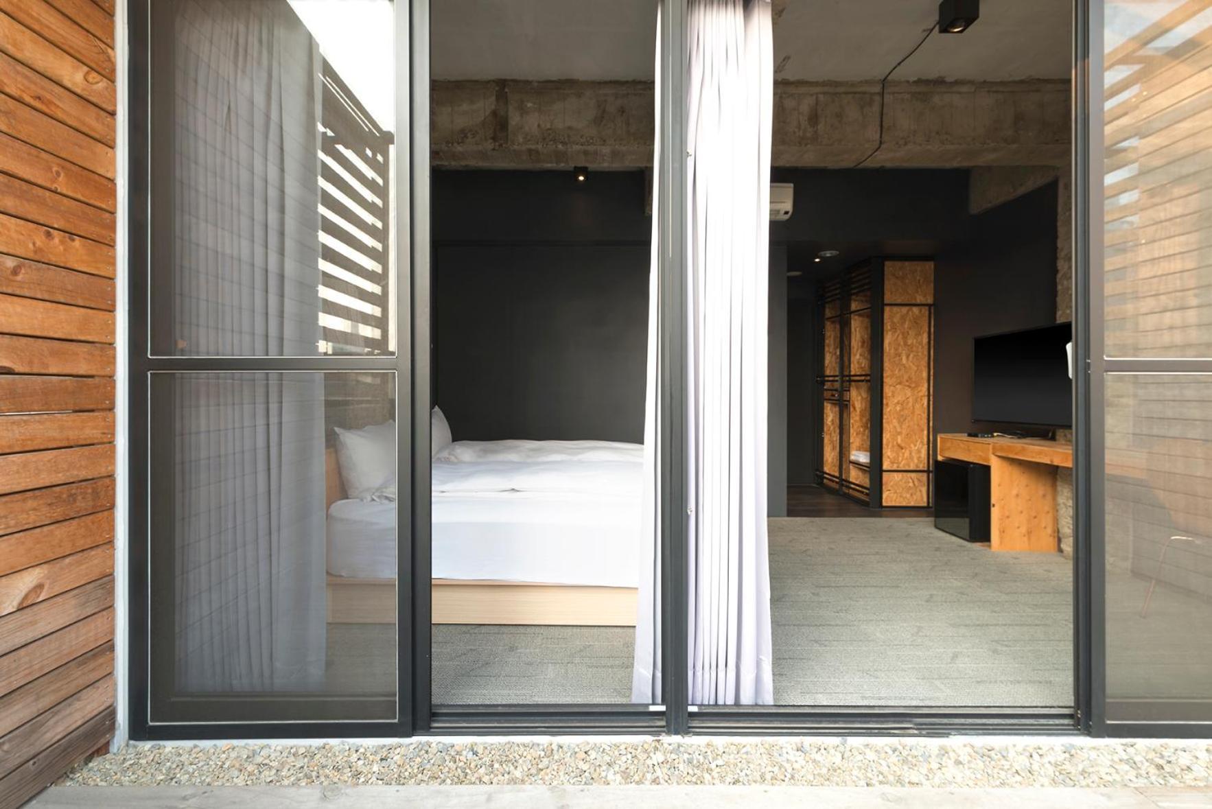 Sof Hotel Đài Trung Ngoại thất bức ảnh