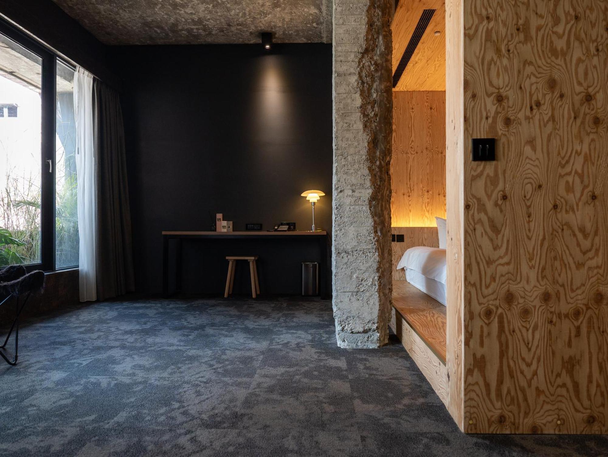 Sof Hotel Đài Trung Ngoại thất bức ảnh