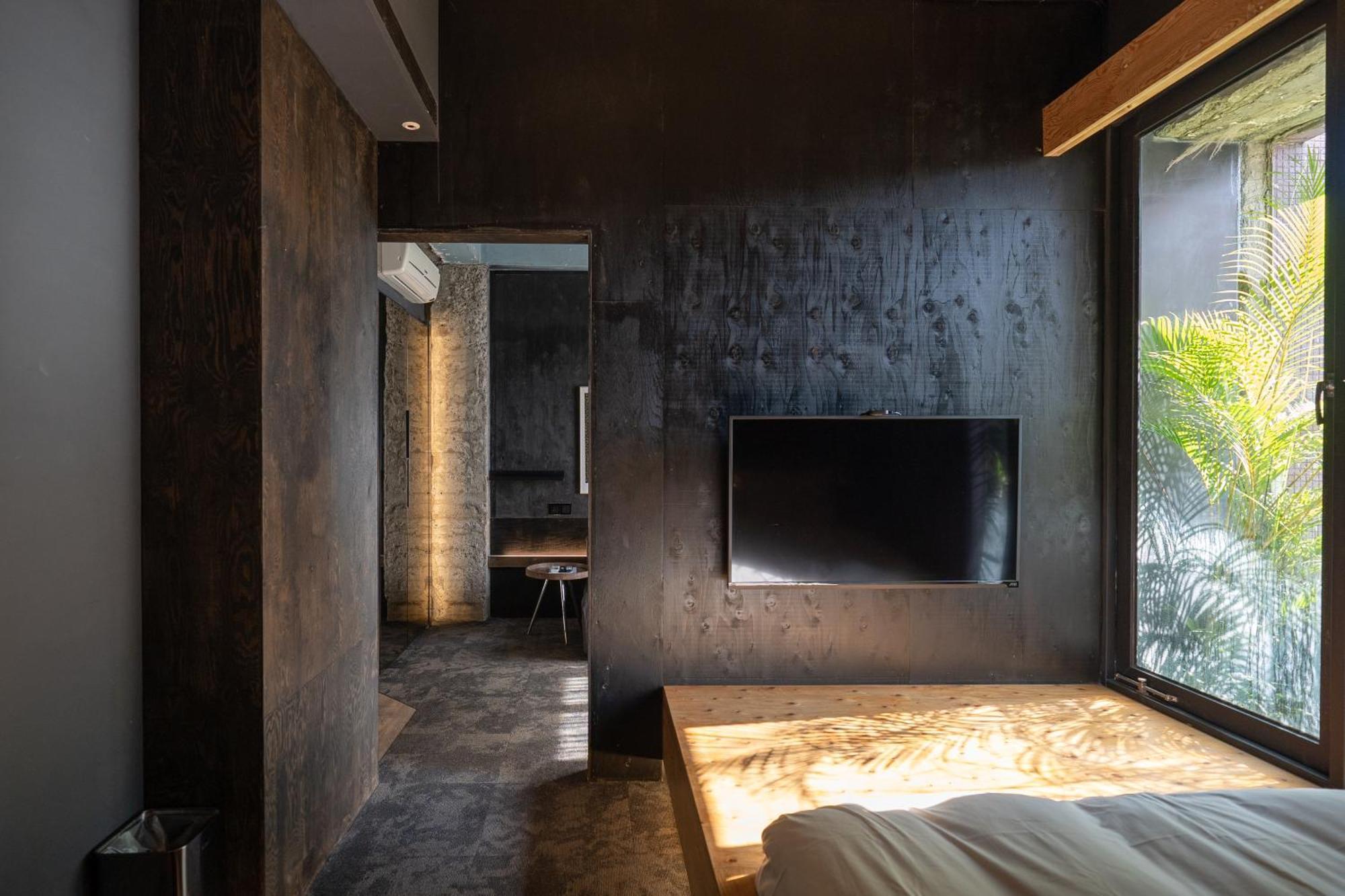 Sof Hotel Đài Trung Ngoại thất bức ảnh