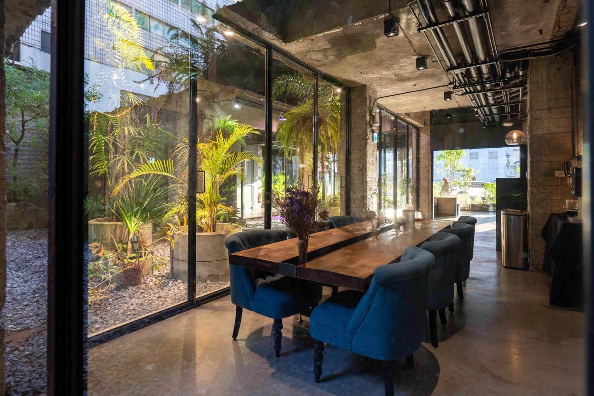 Sof Hotel Đài Trung Ngoại thất bức ảnh