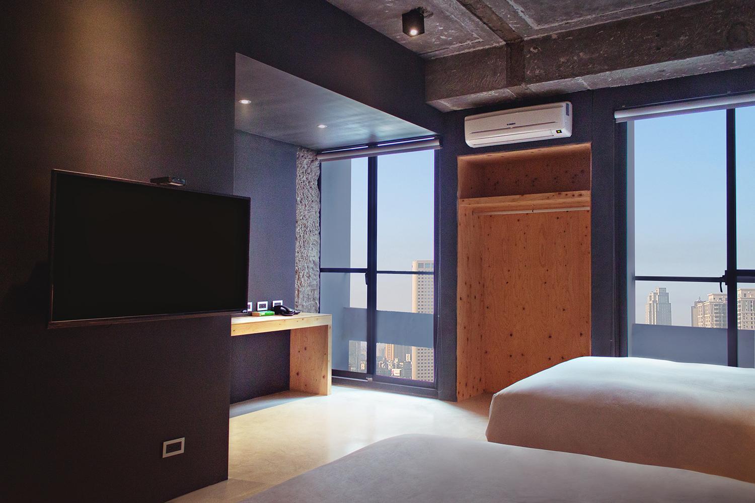 Sof Hotel Đài Trung Ngoại thất bức ảnh