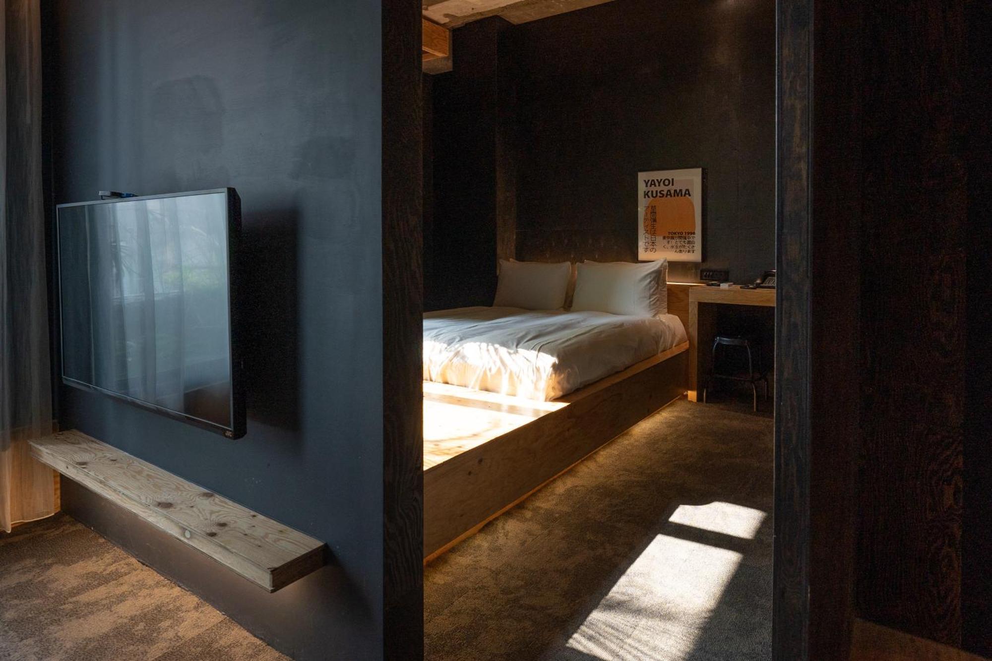 Sof Hotel Đài Trung Ngoại thất bức ảnh
