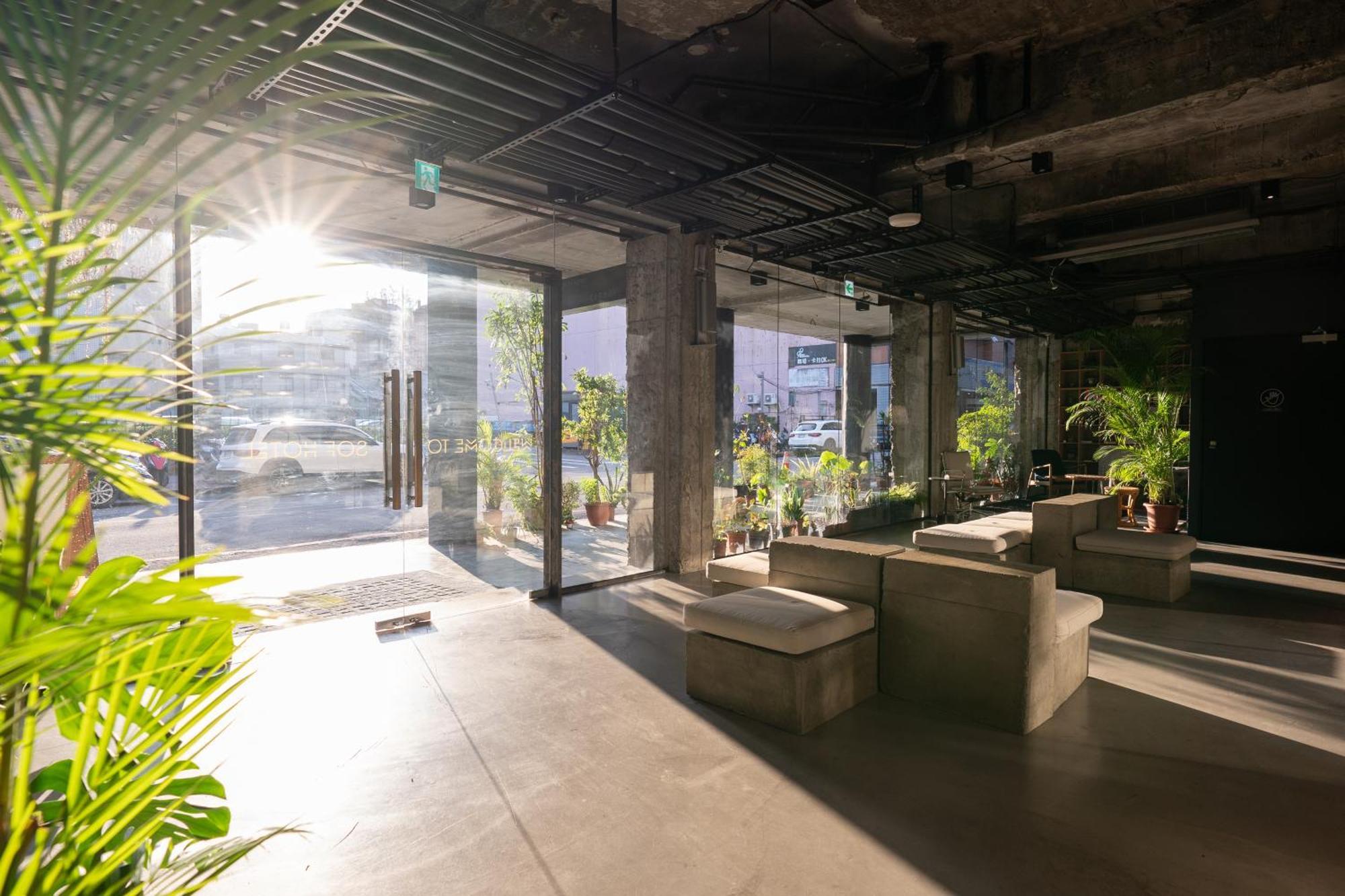Sof Hotel Đài Trung Ngoại thất bức ảnh